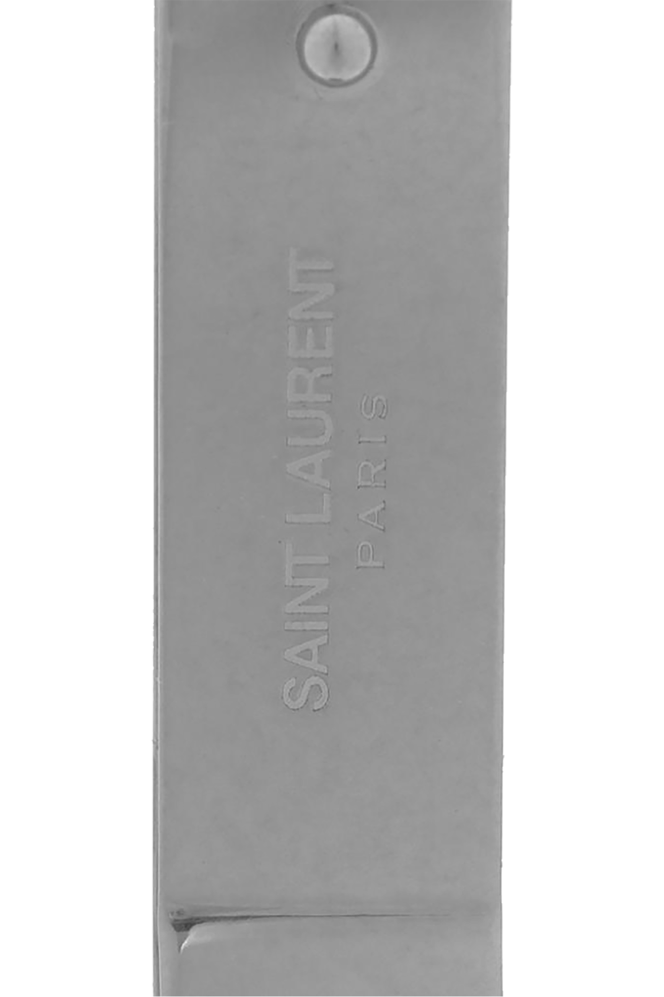 ID money clip in metal | Saint Laurent | YSL.com